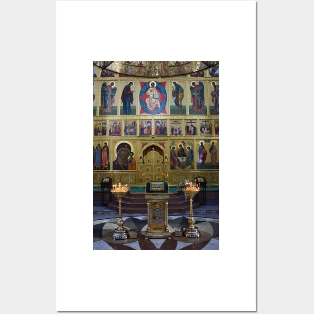 Iconostasis Wall Art by IgorPozdnyakov